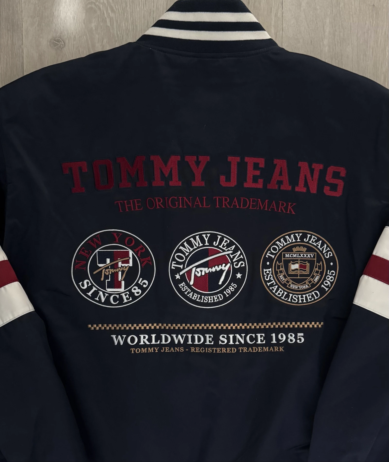 Authentic Tommy Hilfiger bomber jacket new size S – photo 9